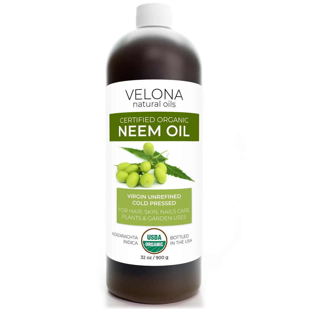 Certified Oil Velona Pressed oz Use Virgin, Care Unrefined, Cold Results - | | Hair, - Carrier Neem Today and Skin | Organic | 100% Natural Enjoy Oil Pure 32 USDA Body and