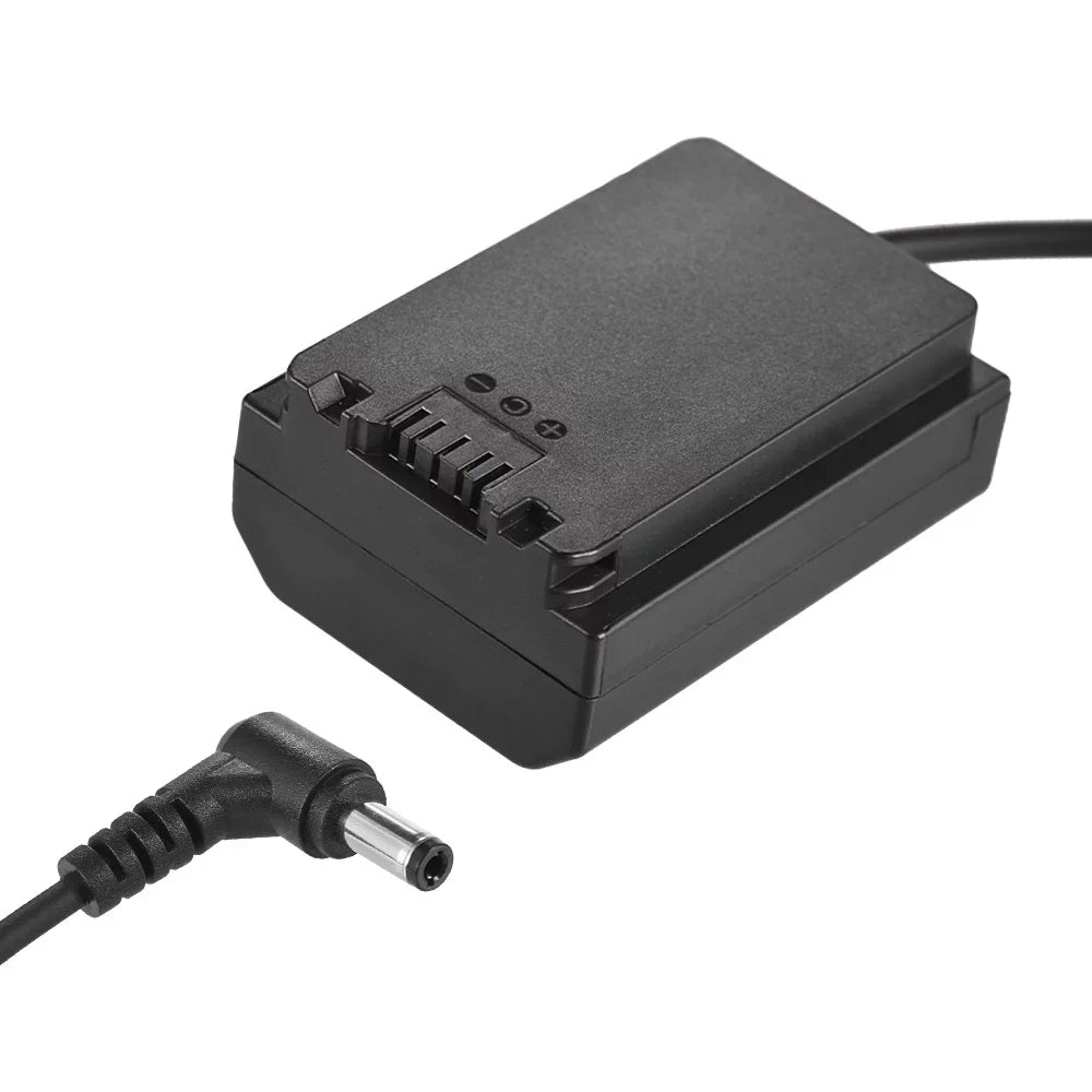 7299 Coupler Connector A7SIII Spring Battery A9 Dummy A7III for NP-FZ100 Pack A7RIII Cable DC Sony