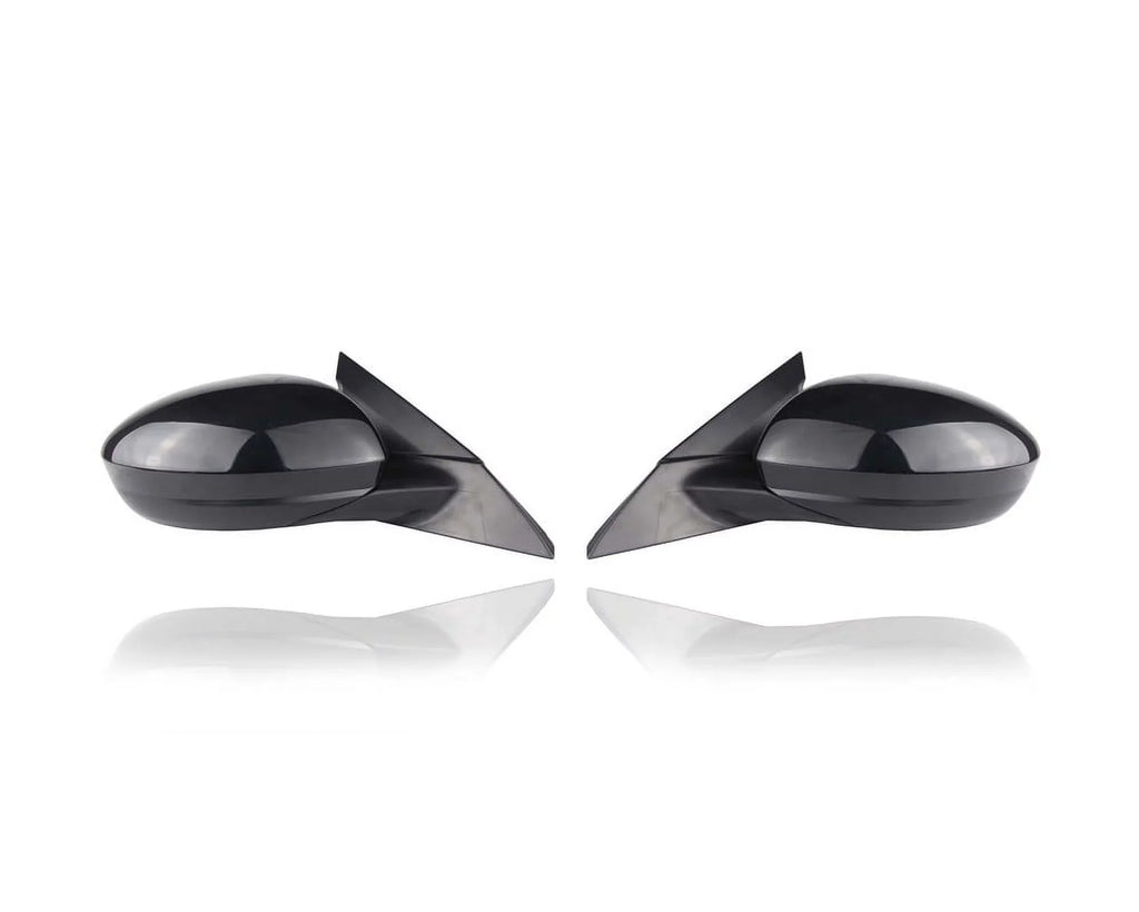 Non-Heated, Mirror + S/SV/SR Camera, Passenger - Powered, Without 963016CA0A, - Signal '19-21 Pair, & Driver Door Altima - 963026CA0A Compatible/Replacement Set - Right Left for Nissan