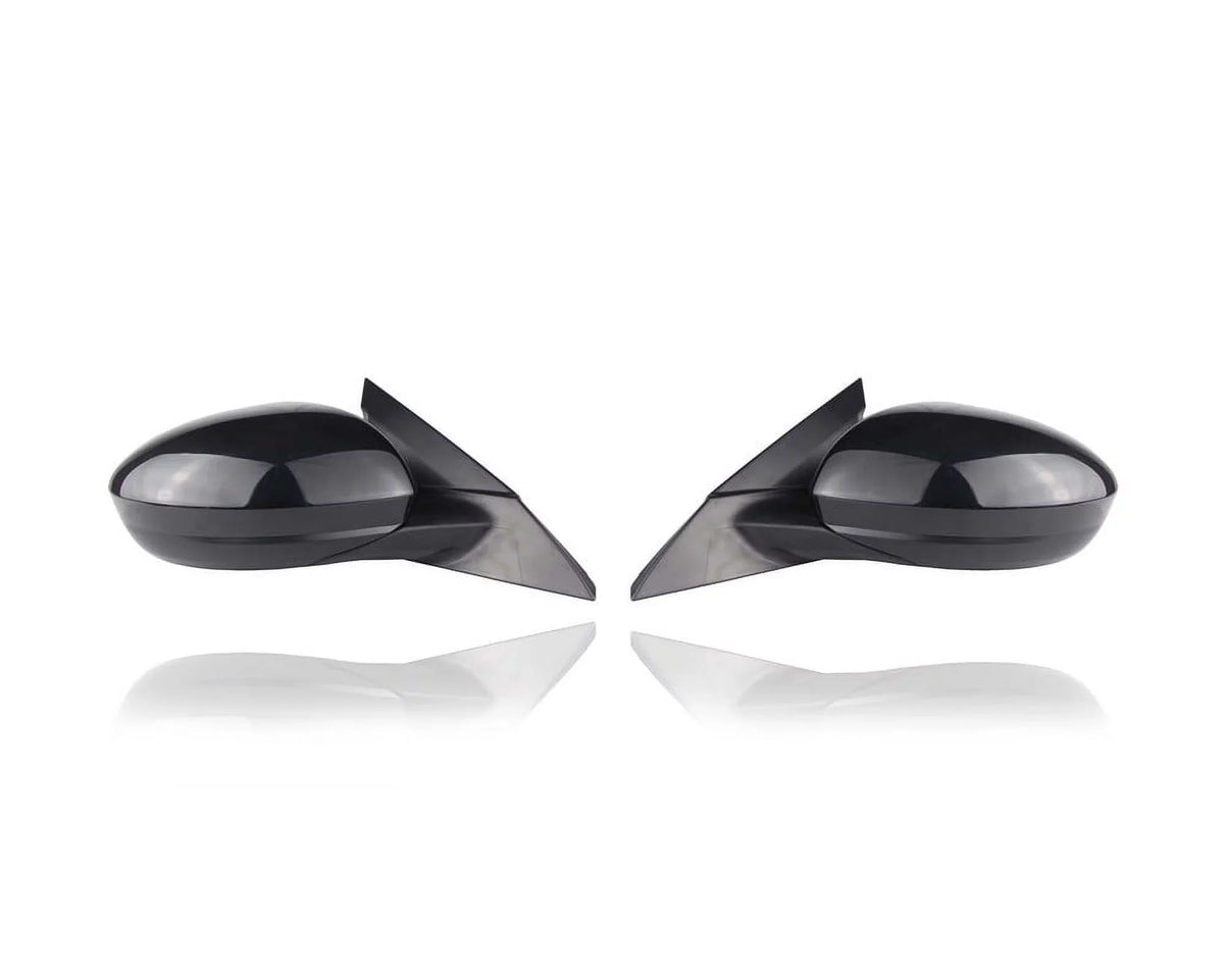 Non-Heated, Mirror + S/SV/SR Camera, Passenger - Powered, Without 963016CA0A, - Signal '19-21 Pair, & Driver Door Altima - 963026CA0A Compatible/Replacement Set - Right Left for Nissan