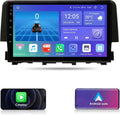ANDROID 4G STEREO HONDA CARPLAY CIVIC 12 CAR GPS RADIO 2016-2020 9" FOR APPLE