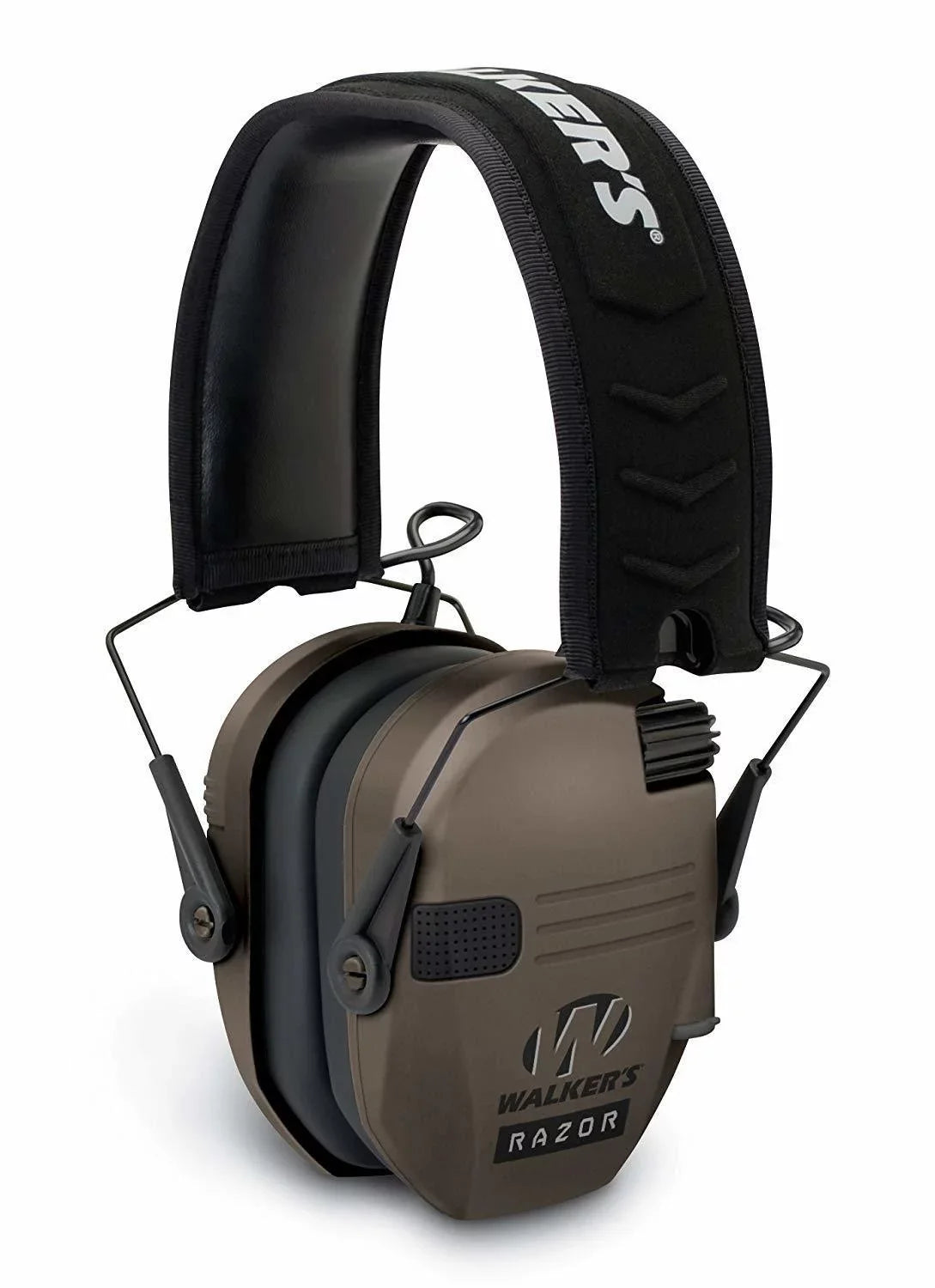 (Earth) Muff Razor Case with Walkers Slim Hearing Protection Electronic Shooting