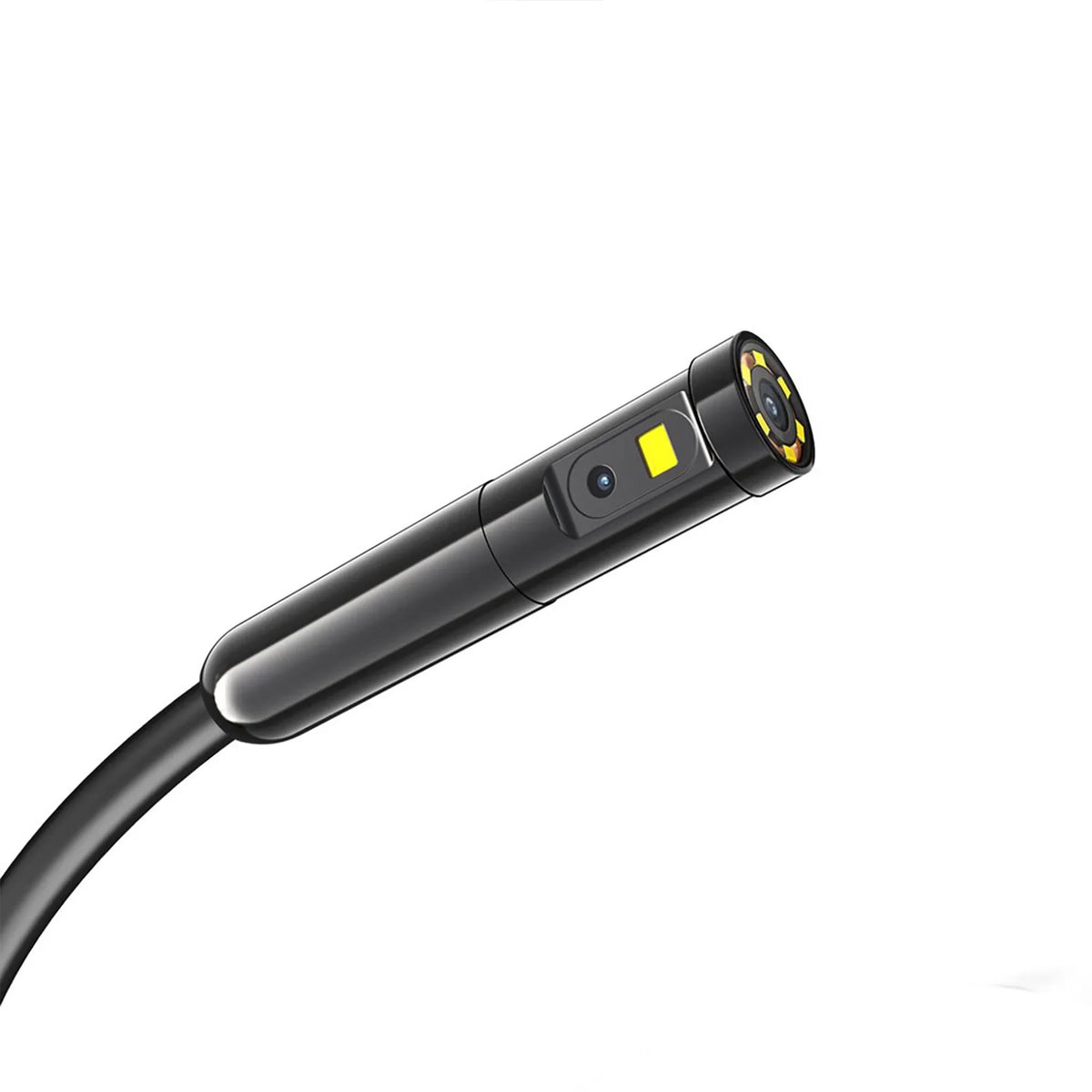 Inspection with Endoscope Screen In Camera Household Teslong Lens 5 & Dual
