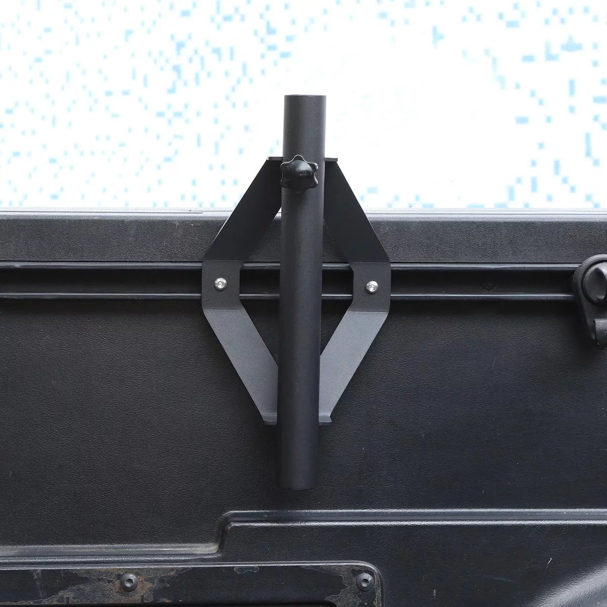 Mount 2005-2021 Rail Fit for Toyota Holder Truck Flag Bed Tundra TINKI Tacoma/2007-2021 Pole System