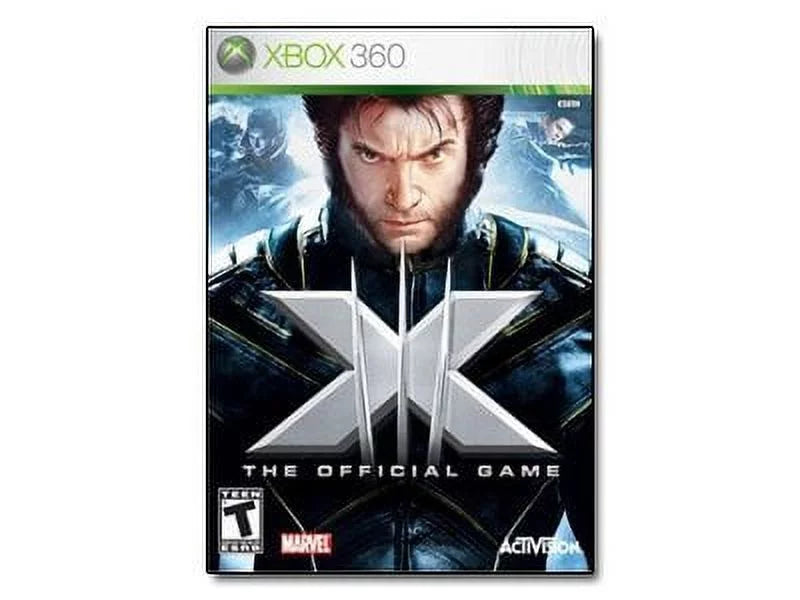 The Game X-Men: 360 Xbox Official