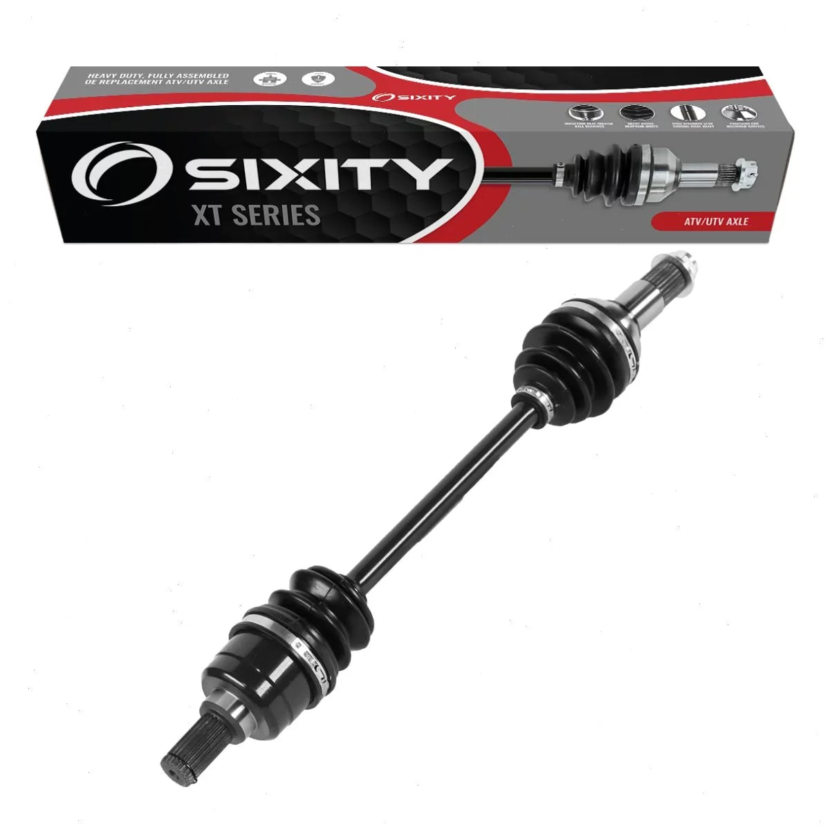 Axle compatible with XT EPS Left 4x4 Rear YFM700 2014-2015 Grizzly Yamaha Auto SE FI Sixity