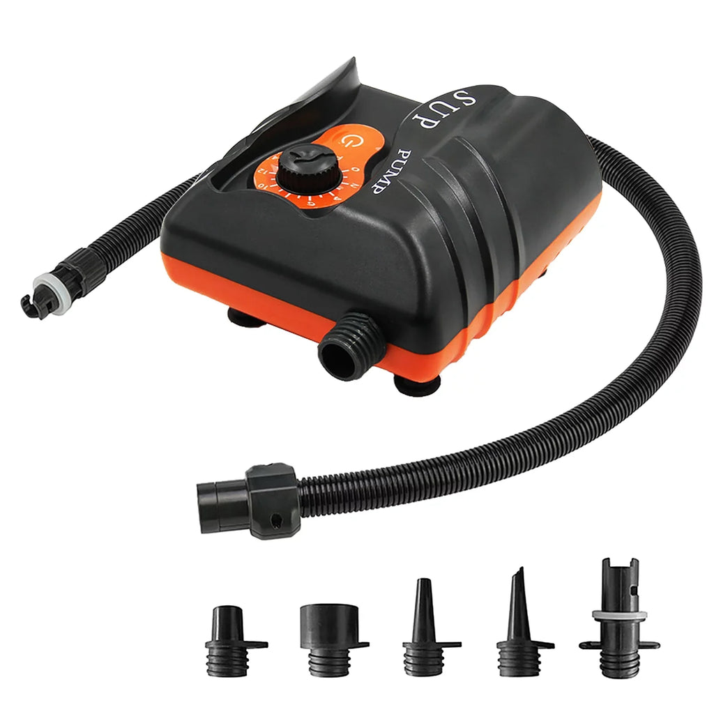 Easy to Use Inflatables Air and for Nozzles with PSI Electric Pump 6 Anself Boats, 16