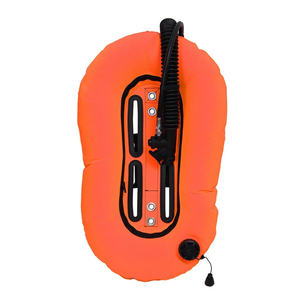 Wing Snorkeling Diving Scuba Tank yotijar BCD Freediving Donut Diving Single for Set Orange