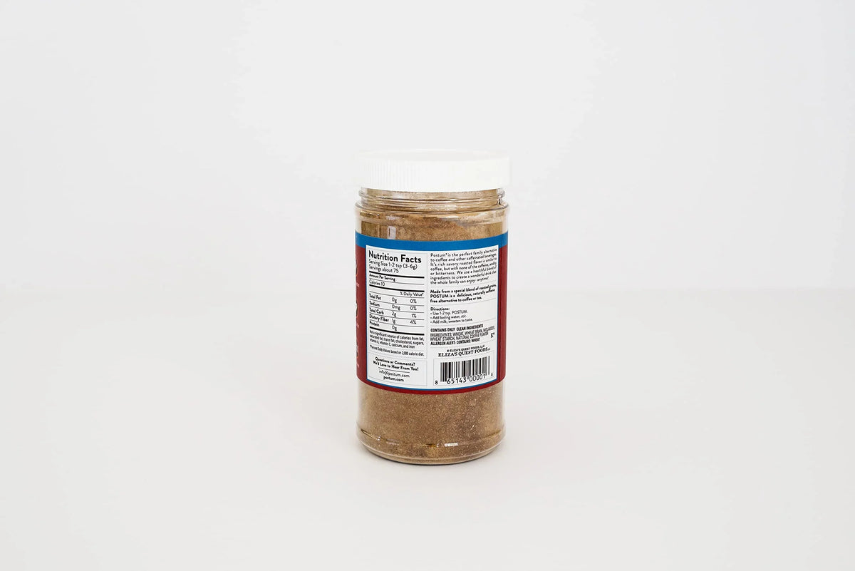 of Substitute (8oz) Postum Blend Natural Coffee 10) (Pack -