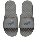 Gray Logo Sandals Slide Dodgers Primary Youth ISlide Los Angeles