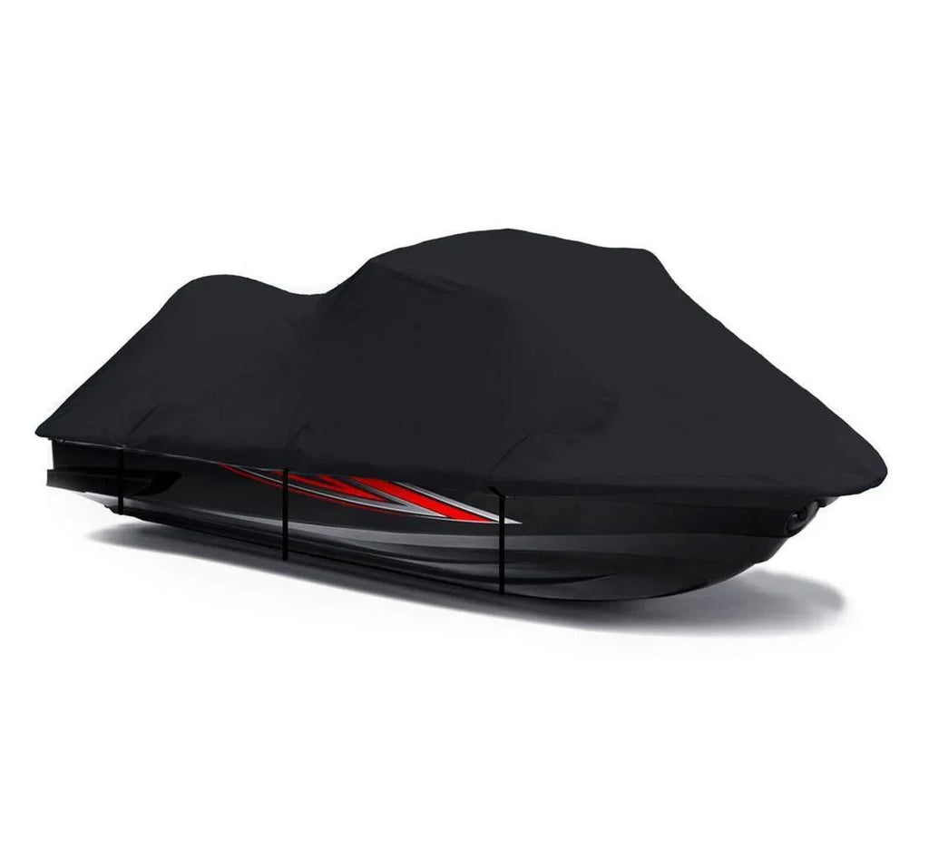 Watercraft Compatible Ski 2022 600 2018 PWC JetSki Spark Cover Jet ACE HO 2019 DENIER BLACK 900 3 3up 2015 2014 Sea for 2021 Sea-Doo Doo 2017 2020 Seater Cover