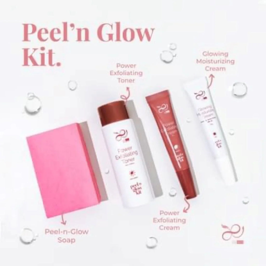 Peel Aeskin Kit Skin Glow by &lsquo;n Luxe