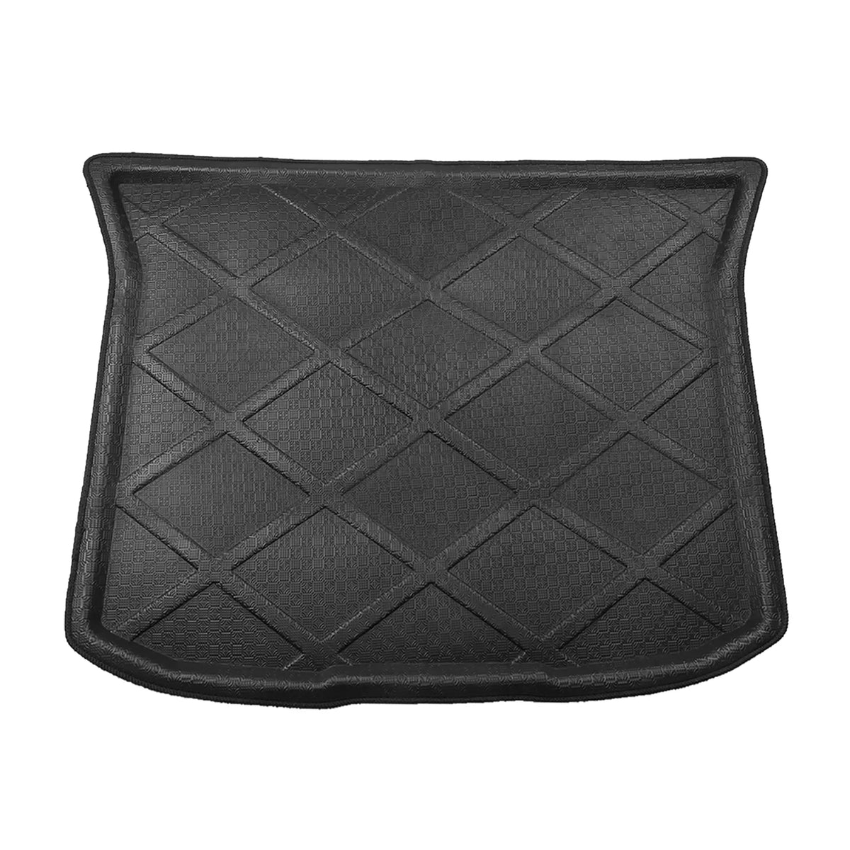 Unique Trunk Mat Floor Bargains Boot 2007-2014 for Rear Cargo Liner Tray Edge Waterproof Ford