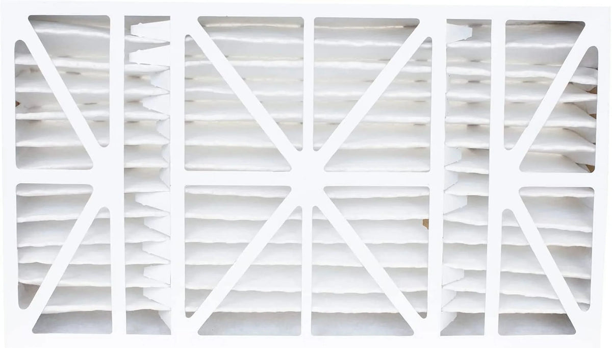 HVAC (2-Pack) AC for Aprilaire Filters Air MERV Space-Gard Pleated Furnace 13 2400 16x28x6 Filterbuy