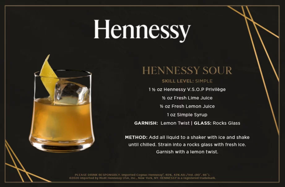 Cognac Privilege 375ml Hennessy