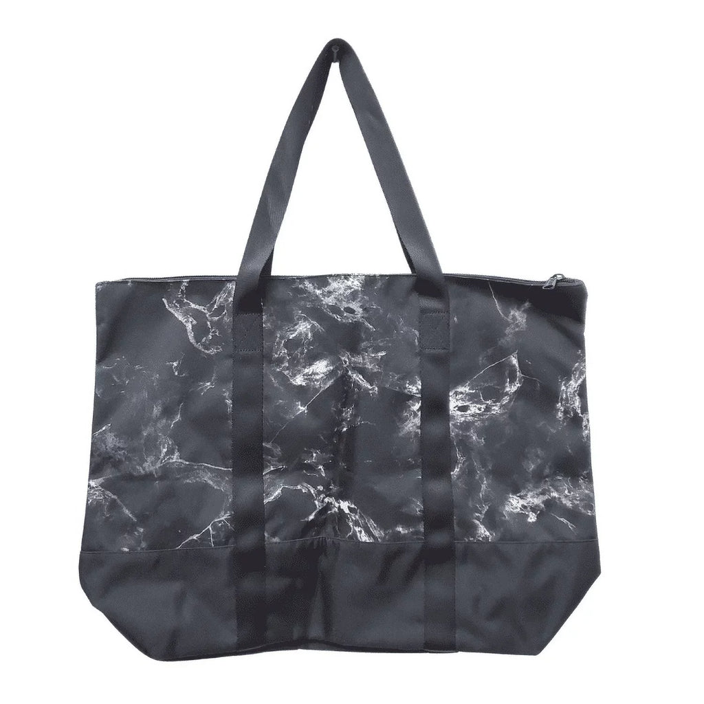 Victoria's Gym Book Tote Pink Marble New Secret Bag Logo Zip Top