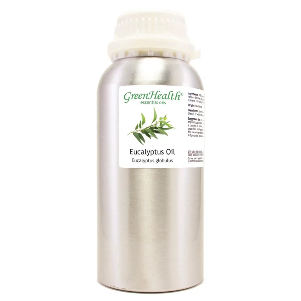 oz Oil Pure 100% fl Essential Eucalyptus GreenHealth - 16