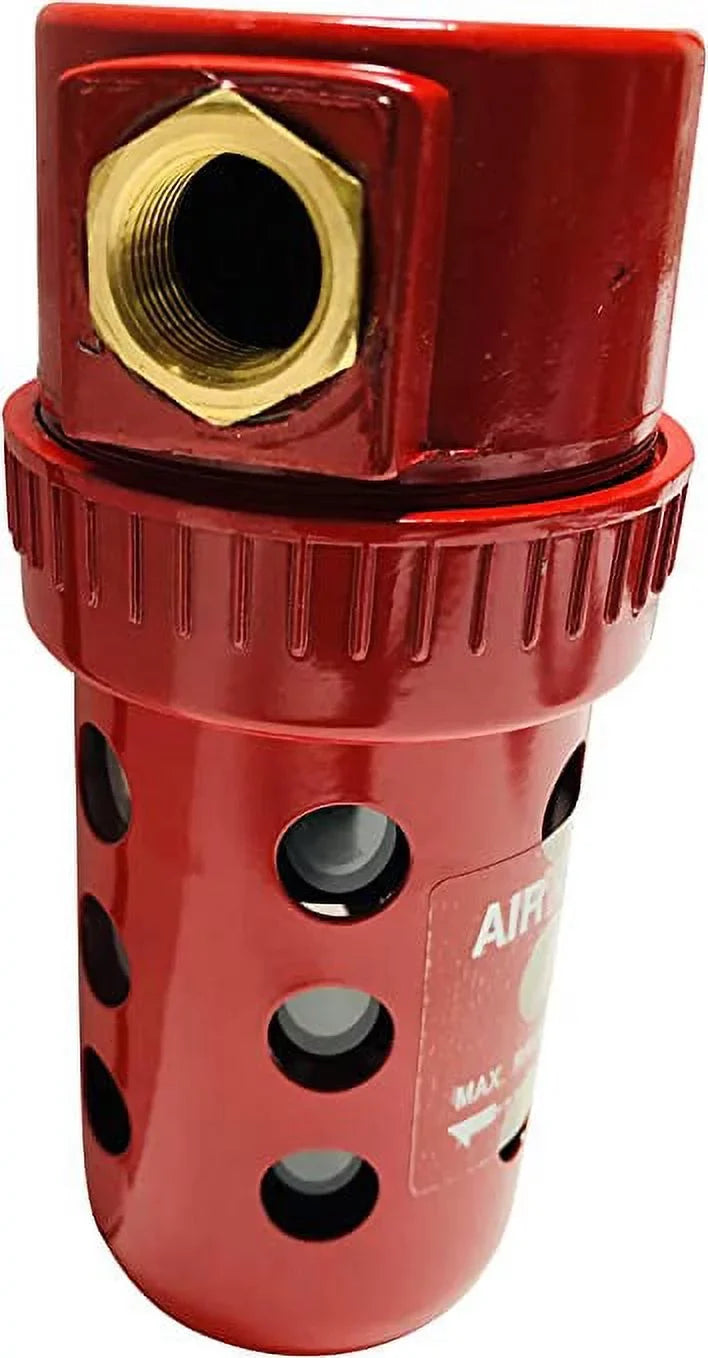 PSI) to In-Line (Up Air 125 3/8" Hose Filter