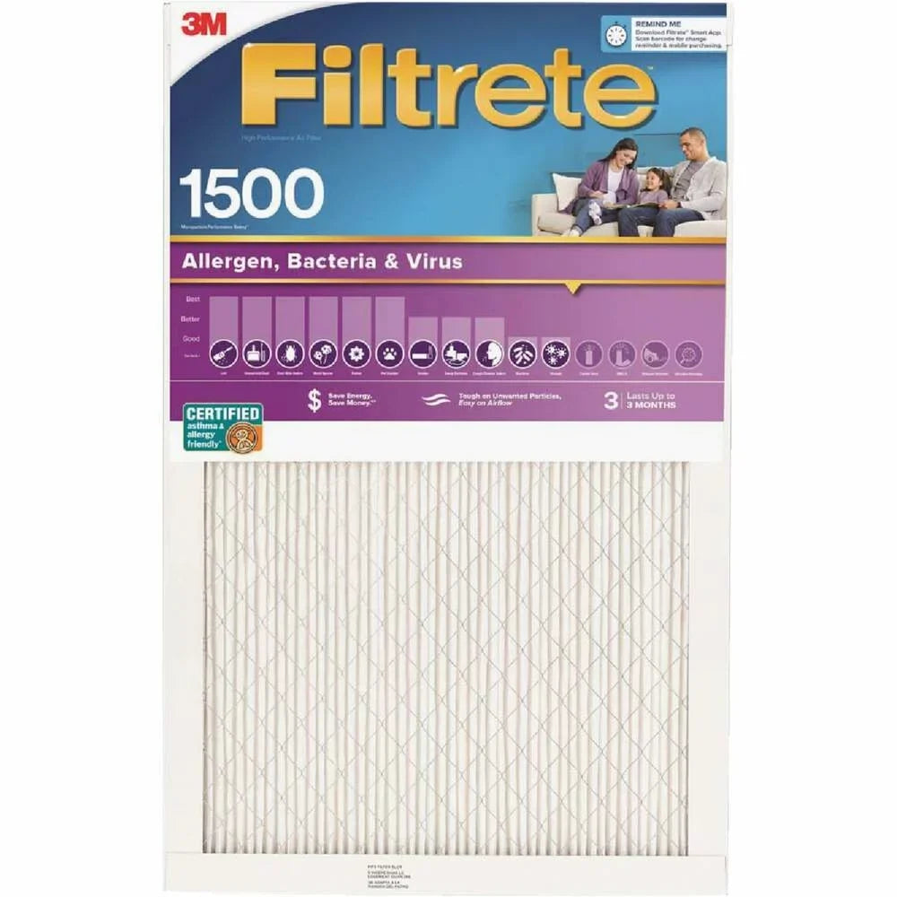 Filter 492027 Allergen Filtrete UP23-4 14x24x1 UP23-4