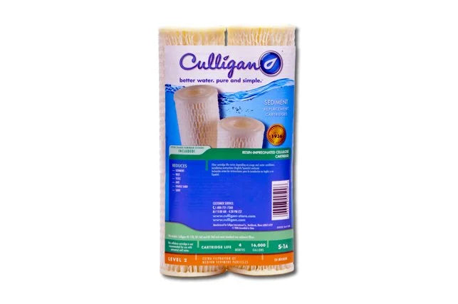 Sediment 3 2-Pack Package Pentek Filter / Culligan S1 Of