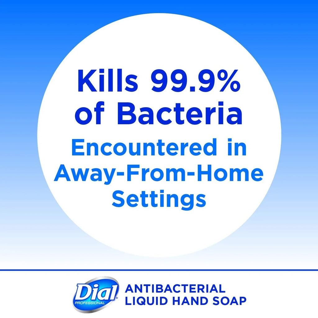 (5 Gallons) Per OZ Hand Professional Liquid Original Kills Gold Bacteria, Soap, FL 128 Antimicrobial 99.9% Gallon