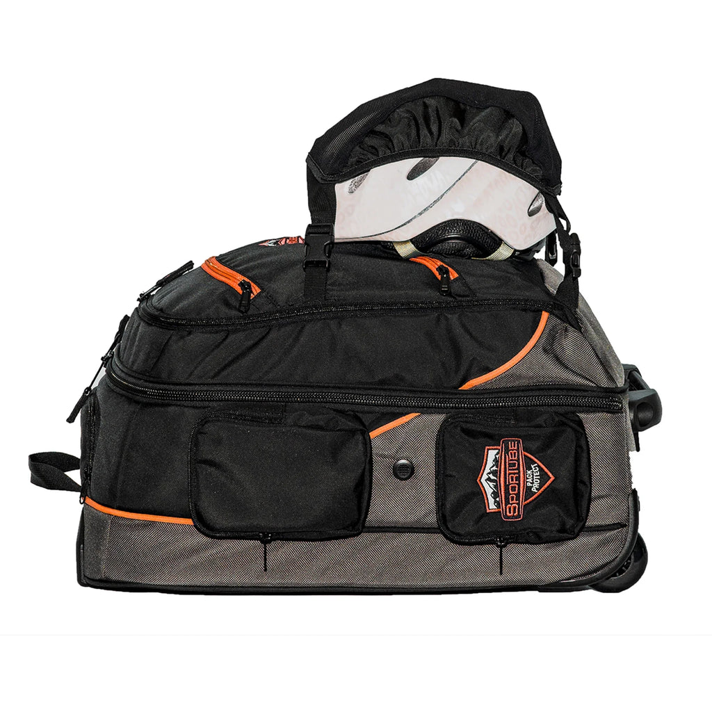 Boot On Wheeled Cruiser Cabin Orange Carry Bag, Padded Sportube Gear &