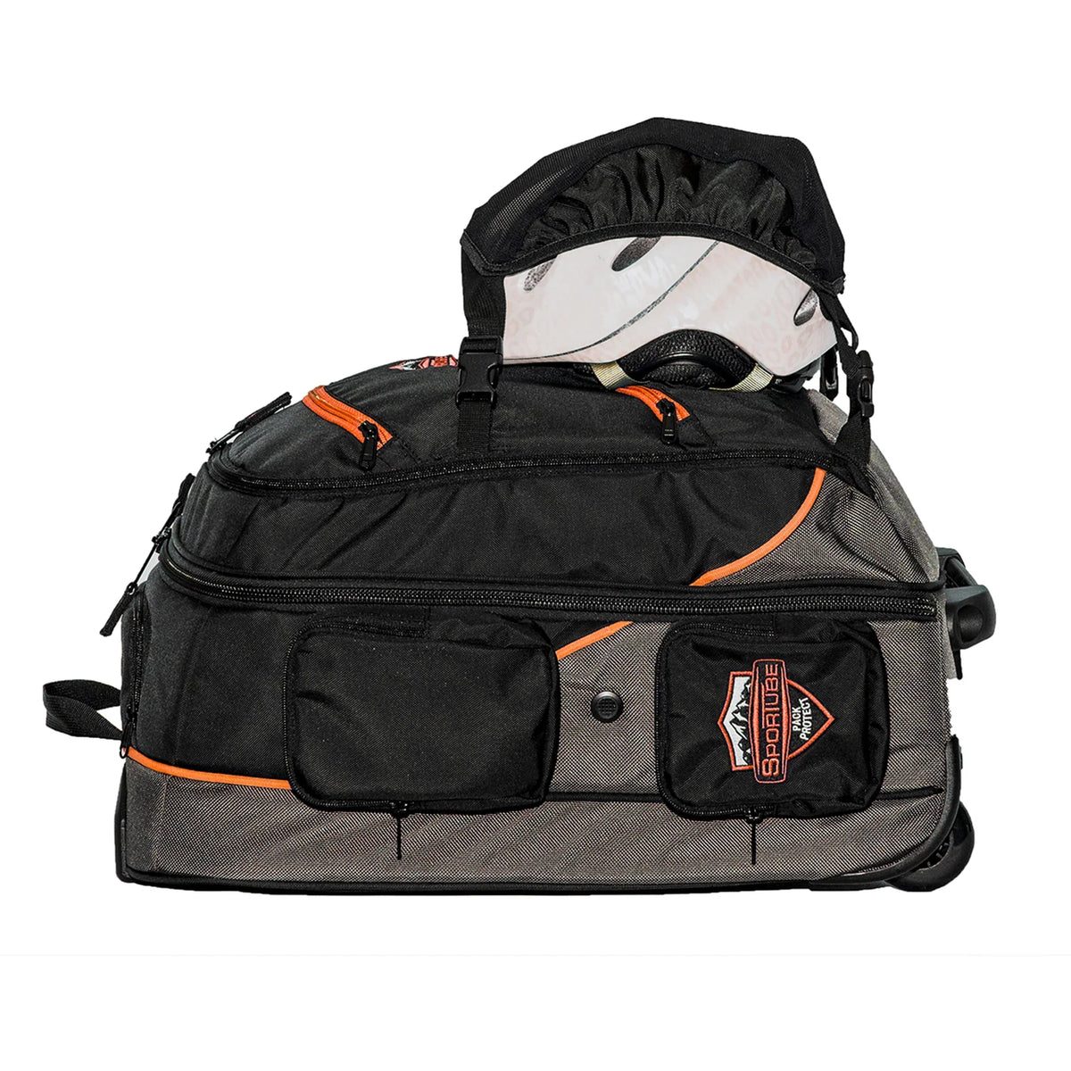 Boot On Wheeled Cruiser Cabin Orange Carry Bag, Padded Sportube Gear &