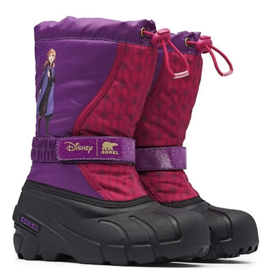 Big Sorel Kid Frozen Flurry Disney Children's Anna- x Sorel
