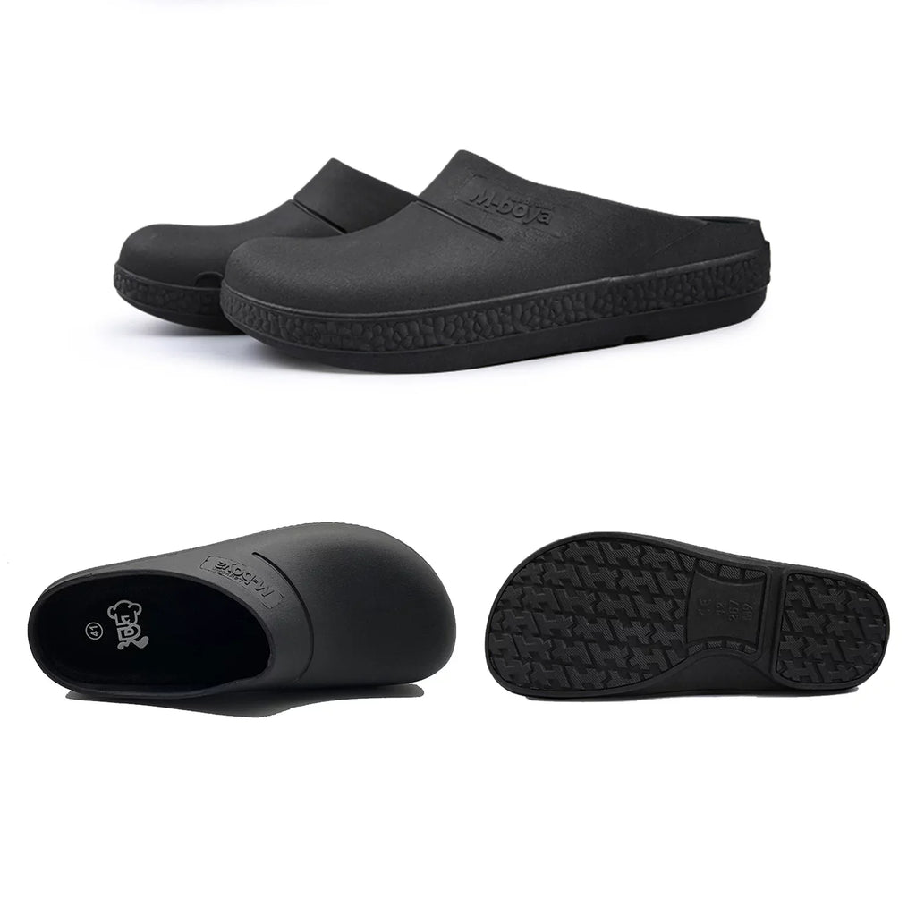 Resistant Oil Chef Kitchen Adult Slip for Resistant Shoes Shoes FULORIS Men