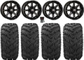 Kawasaki Tires Machined Wheels 12" High Reptile Lifter 26" HL4 Mule Teryx