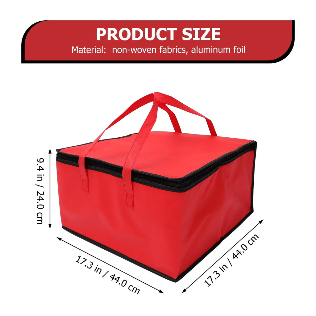 Portable Waterproof Baginsulated Thermal Delivery Homemaxs Sea Grocery Bags Warmer Tote Lunch Cooler Take