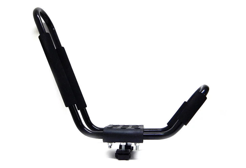 Kayak Rack Bar pcs J 4 Carrier Top Car 2 Truck Boat Tie 4 Canoe Van Roof Down Pairs Mount PCS Cross Universal = with FDB SUV Straps