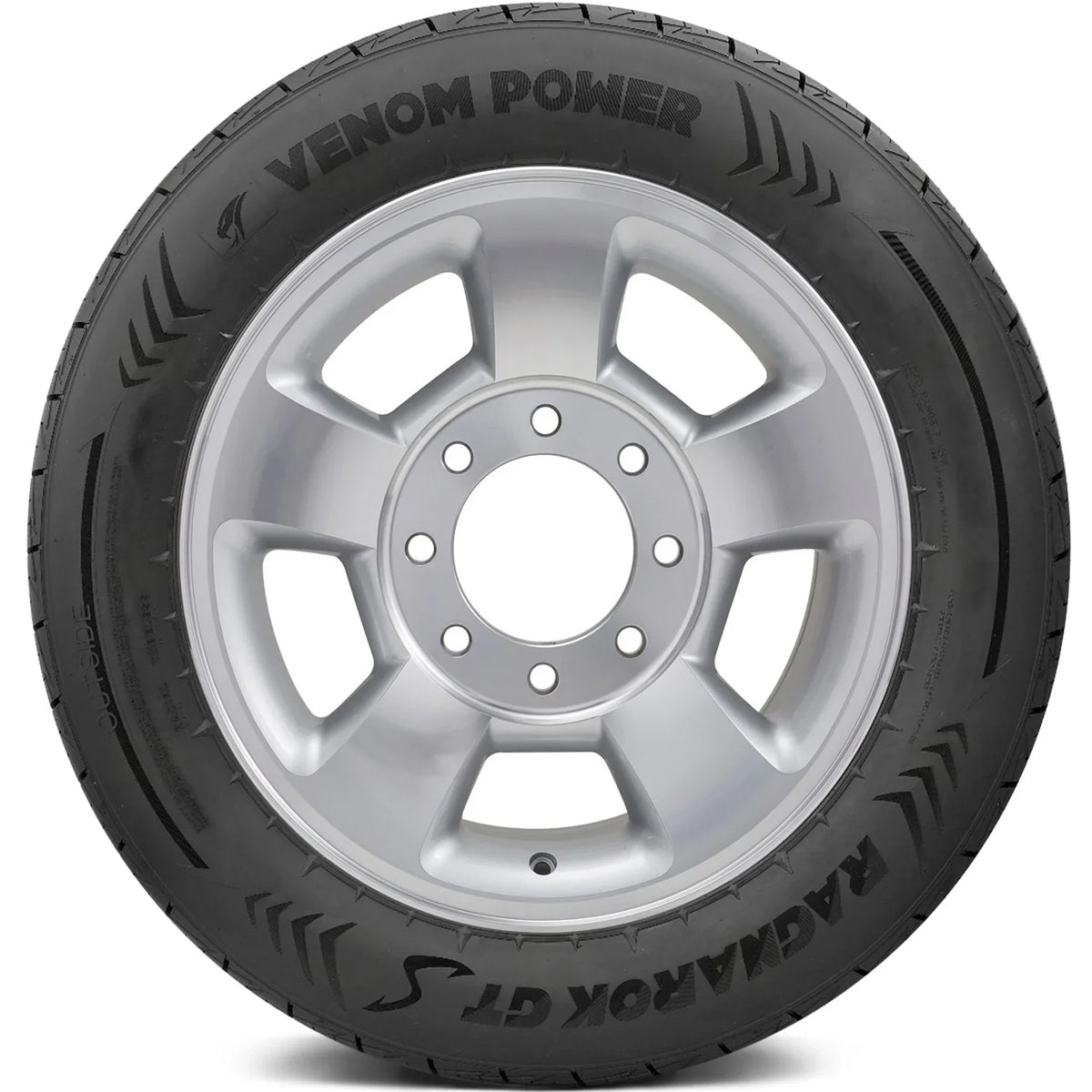 Performance Venom XL High Tire 275/30ZR20 Power AS Ragnarok 275/30R20 GTS 97W