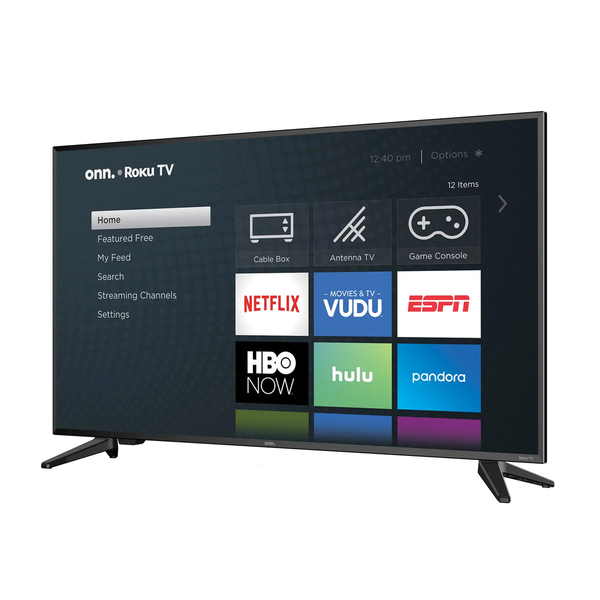 (100005395) onn. Roku 1080p Smart LED 40" Class TV FHD