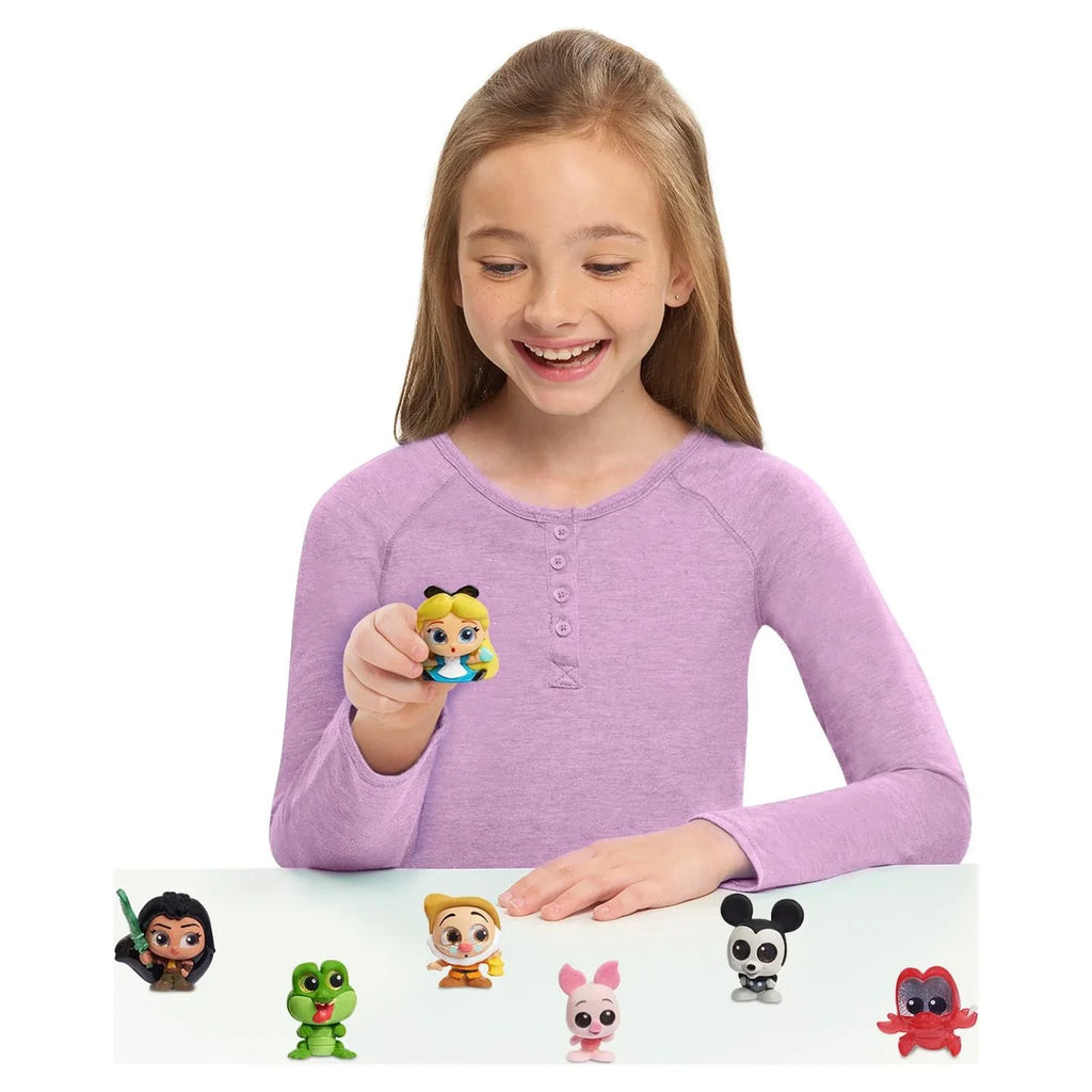 Gifts Peek Series Toys Vary, or Styles Disney Disney Figures, 6 May Up, Multi Includes for Doorables 5 Presents Kids 6, Characters, Ages Princess and Collectible Officially Mini 5, Licensed Jeweled 7