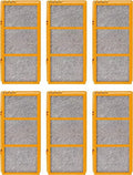 Filter AER1 4.6”, Activated AER1 Compatible HEPA 3-in-1 x Grabber with Air HAPF30AS-U4R 6 Purifier Holmes 1.2” True x Carbon Air - 10” Replacement Pack Smoke