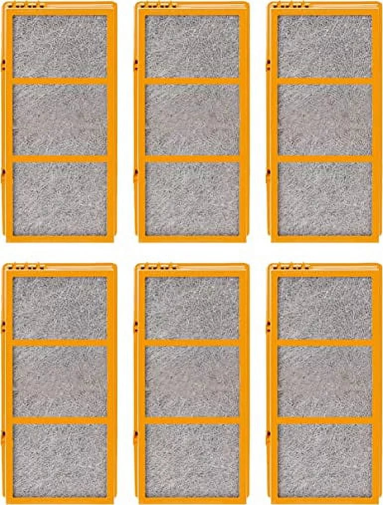Filter AER1 4.6”, Activated AER1 Compatible HEPA 3-in-1 x Grabber with Air HAPF30AS-U4R 6 Purifier Holmes 1.2” True x Carbon Air - 10” Replacement Pack Smoke