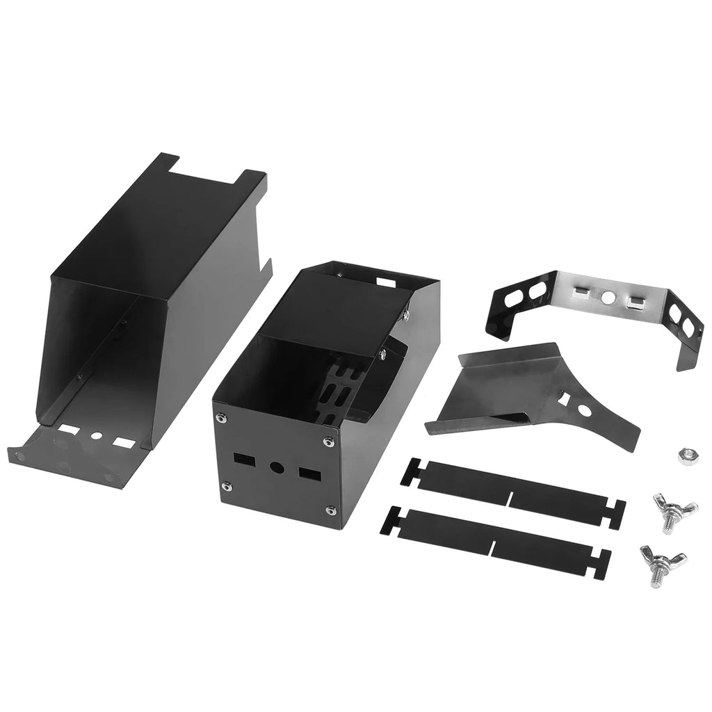 Backpacking and Compact Stove, Lixada Burning Collapsible and Steel Camping, for Lightweight Wood Stove Stainless Rocket