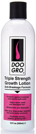 Growth Strength Triple oz 3) 12 (Pack of GRO Lotion, DOO Anti-Breakage