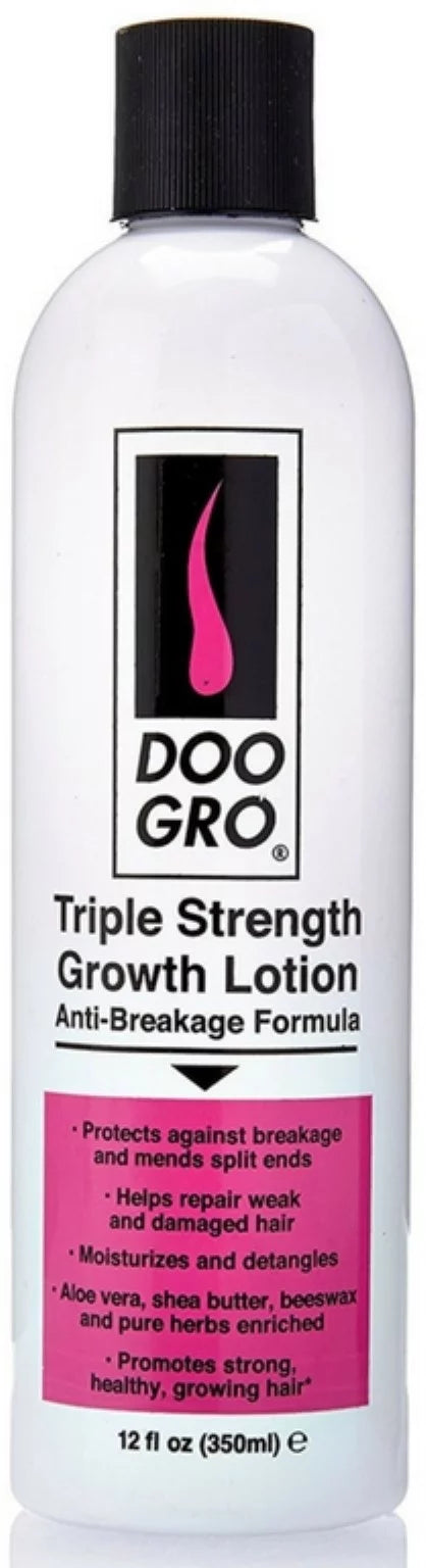 Growth Strength Triple oz 3) 12 (Pack of GRO Lotion, DOO Anti-Breakage