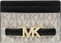 Reed Large Vanilla/ - Holder Michael Leather Kors Card