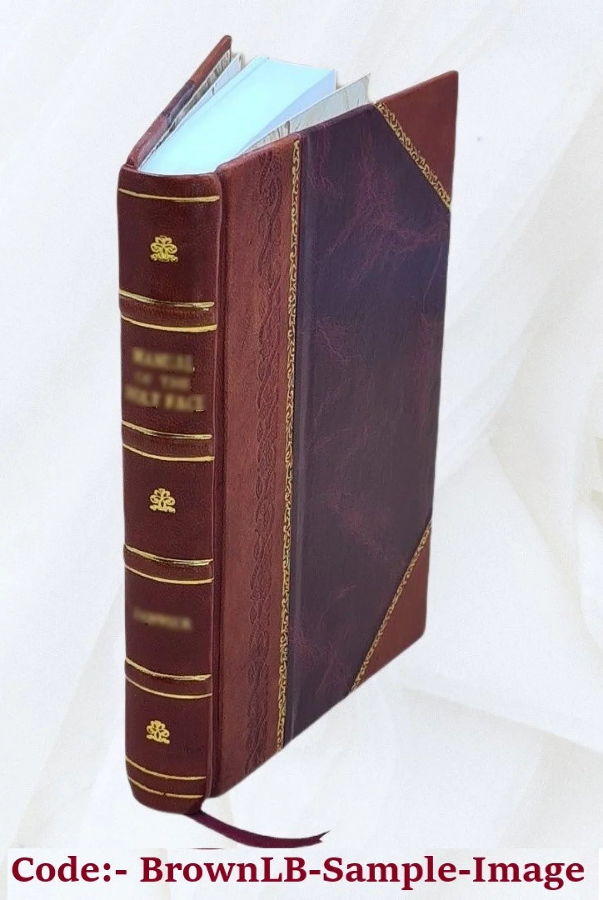 le Samuel ; des 1895 le Dr Niemann,... Georges Dr par et Atlas [Leather Itzerott,... microphotographique texte Franz Bernheim traduit bactéries Dr Bound] par / le