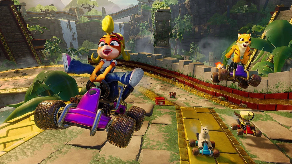 Crash Racing: Activision, 4 Nitro-Fueled, PlayStation Team