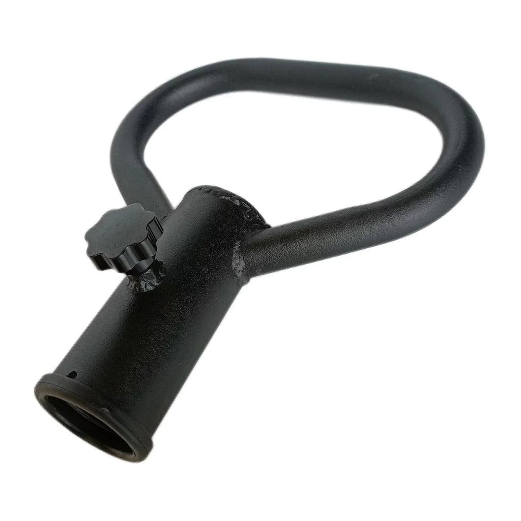 Men Weight Iron Handle Duty Bar and Heavy Fitness Barbell Deadlift Handle Equipment for Workout Training Women for Squat