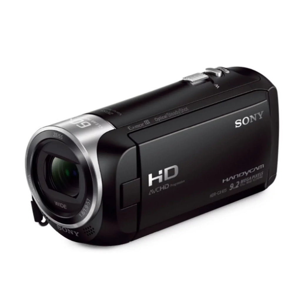 Camcorder Bundle with R Sensor Full 1080p Handycam Exmor HD Sony CMOS ()