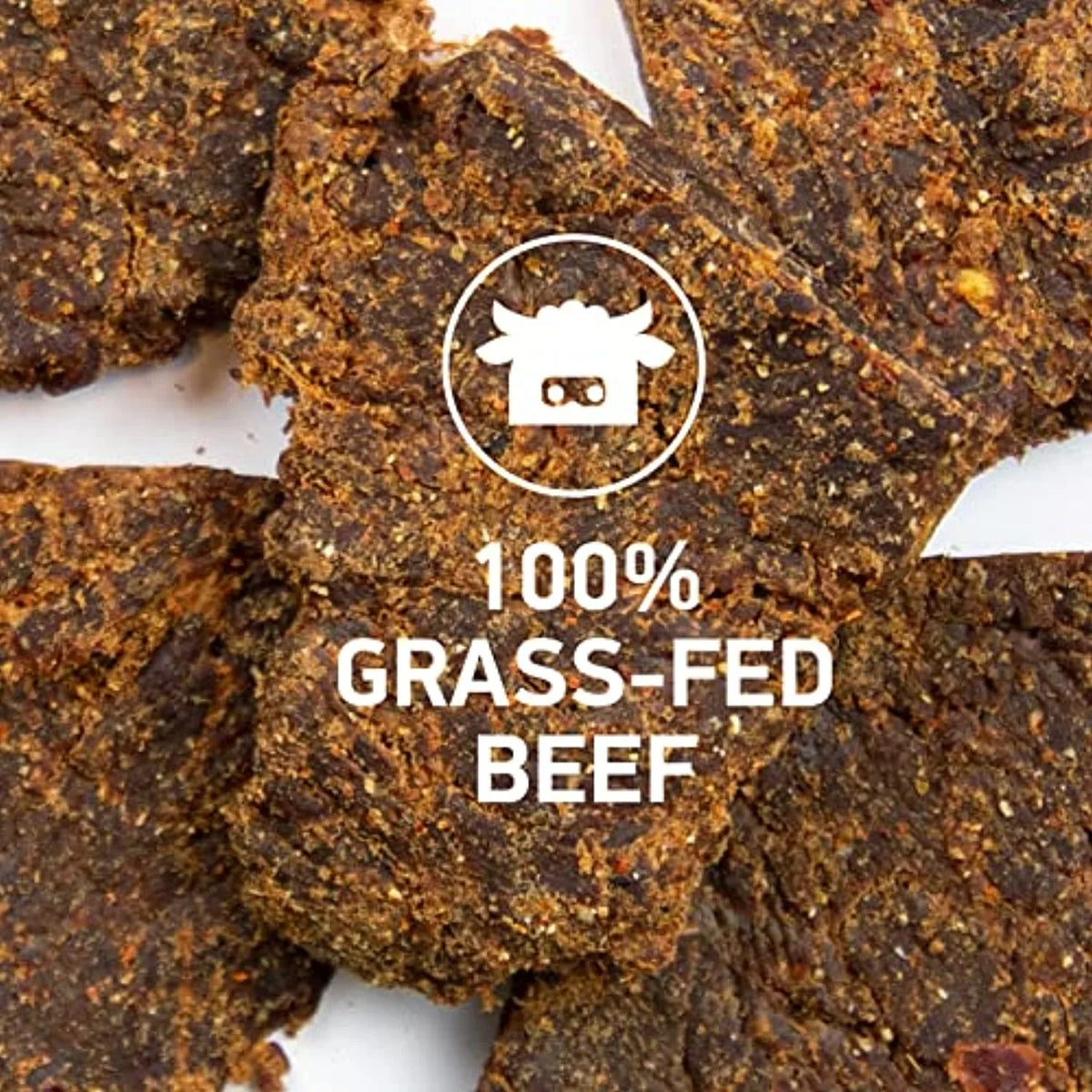 Chile Beef, Bags Grass-Fed No Nitrates Jerky, 100% (4 Ingredients, No Pack) Krave Oz Zero - Gluten-Free, Artificial Protein, 2.1 Beef Sugar, Hatch 12G Southwest