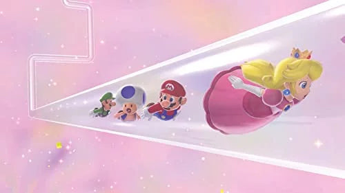 Version) Mario (German World 3D Fury. Nintendo + Bowser's Switch Fur Super