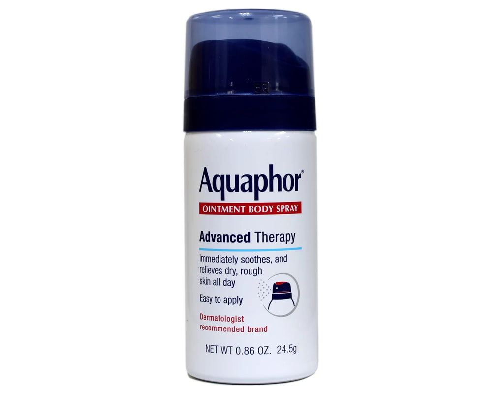 Spray oz Size Body Advanced Aquaphor Pack 5 Therapy Ointment of 0.86 Travel