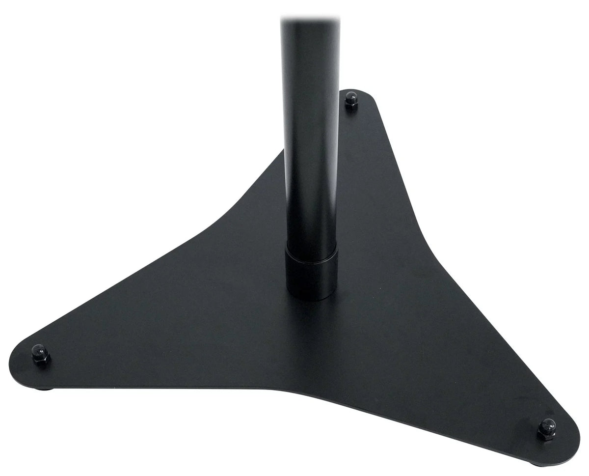 Monitor Speaker RVSM5 Stands Studio Bookshelf Rockville Pair w/Adjustable Height