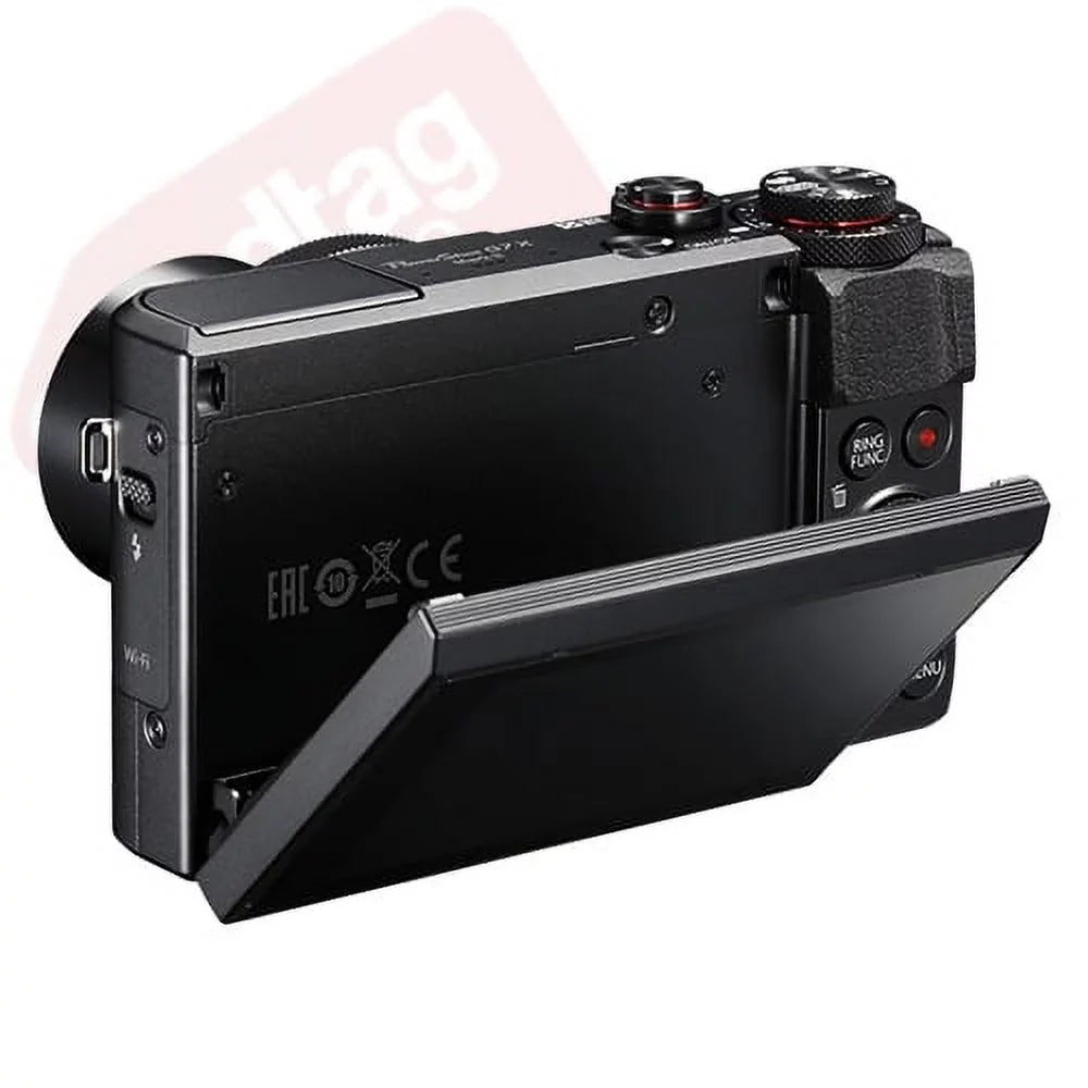 II Accessory Camera+ Digital Mark Package Powershot G7x 20.1MP Canon 32GB Deluxe